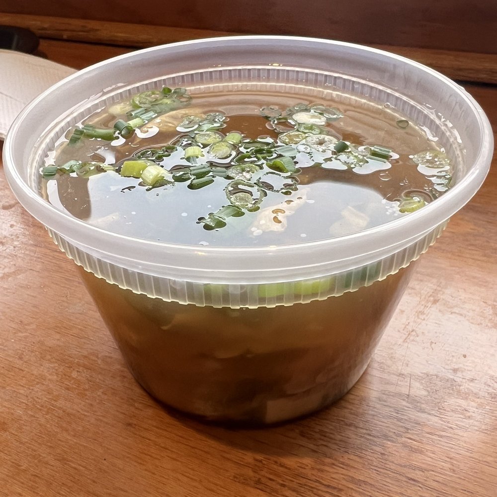 Marco & Luca Dumpling Store - Hot and Sour Soup $3.50 yum! - Chinese Near Me - Charlottesville, Virginia