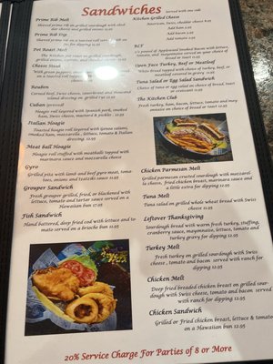 Menu photo 7 The Kitchen Dunedin Dunedin, FL