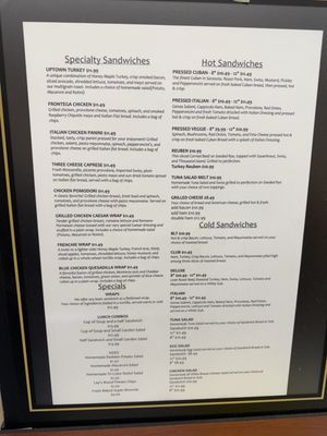 Menu photo 1 Maximillian's Cafe Sarasota, FL