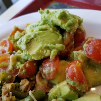 Lemonade - Avocado tomato salad - New American Near Me - Huntington Beach, California
