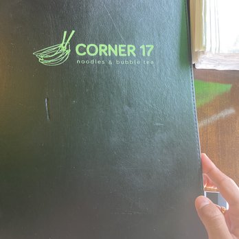 Corner 17 - Menu - Chinese Near Me - Saint Louis, Missouri