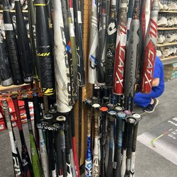 Play It Again Sports - Lots of bats to choose from