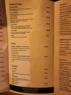 Menu photo 4 The Boxcar Grill Eckville, AB Menu photo 4 The Boxcar Grill Eckville, AB