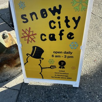 Snow City Cafe - Breakfast & Brunch Near Me - Anchorage, Alaska