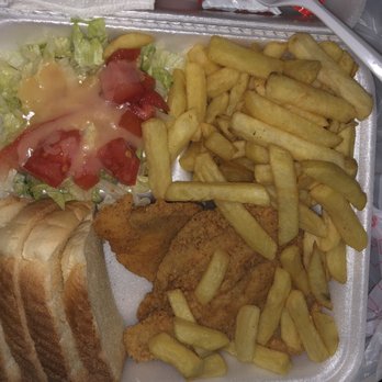 Hurst's Restaurant - Fried catfish plate - Southern Near Me - Kenner, Louisiana