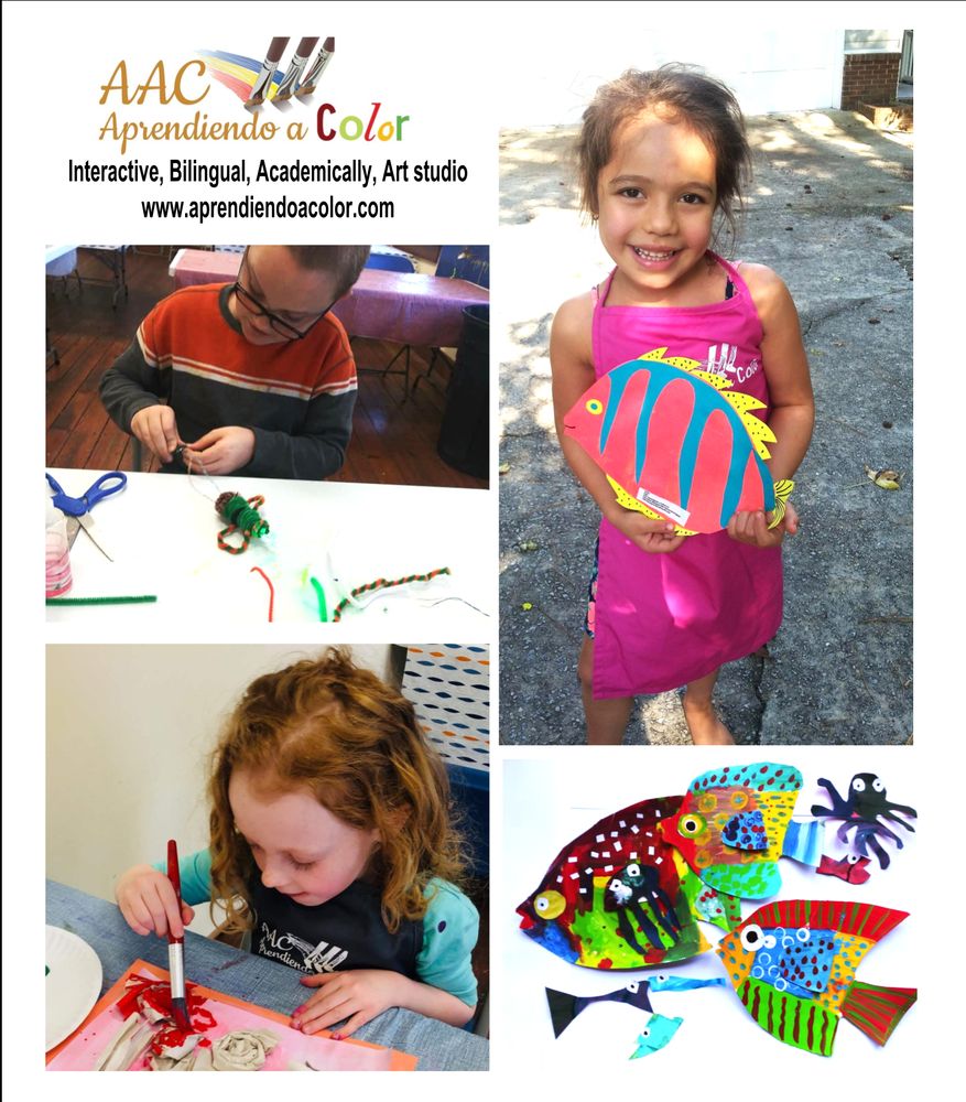 AAC Aprendiendo A Color Logo