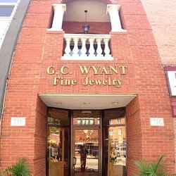 Wyant Fine Jewelry - The front of G.C. Wyant fine jewelry