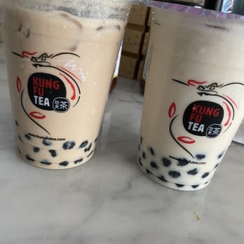 Kung Fu Tea - Coffee Milk Tea & Honey Milk Green Tea - Coffee & Tea Near Me - Gaithersburg, Maryland