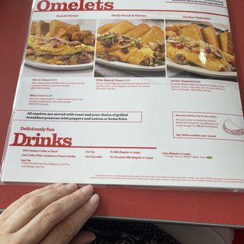 Friendly's - Breakfast menu - Ice Cream & Frozen Yogurt Near Me - Orlando, Florida