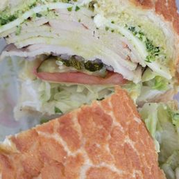 Two Meat Special with Chicken Rotisserie & Peppered Turkey on Dutch Crunch ($14.25) - yum Two Meat Special with Chicken Rotisserie & Peppered Turkey on Dutch Crunch ($14.25) - yum