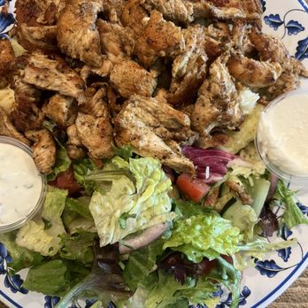 Wally's Cafe - Chicken Shawarma Plate - Mediterranean Near Me - Rocklin, California Wally's Cafe - Chicken Shawarma Plate - Mediterranean Near Me - Rocklin, California