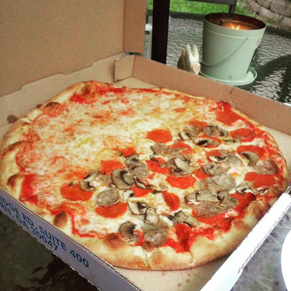Izzy's NY Pizza - Heaven. - Pizza Near Me - Lilburn, Georgia Izzy's NY Pizza - Heaven. - Pizza Near Me - Lilburn, Georgia