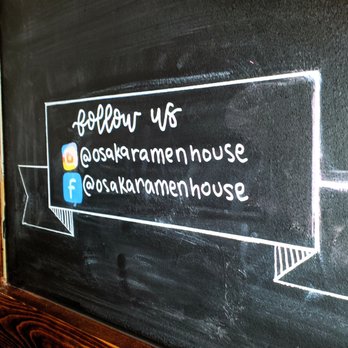 Osaka Ramen House - Follow on social media - Ramen Near Me - Cincinnati, Ohio Osaka Ramen House - Follow on social media - Ramen Near Me - Cincinnati, Ohio