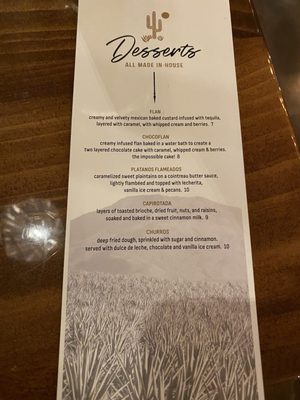 Menu photo 8 La Minerva North Charleston, SC