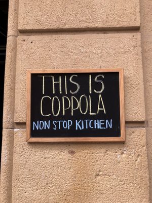 COPPOLA & SOLOMONK (NON STOP KITCHEN) by null