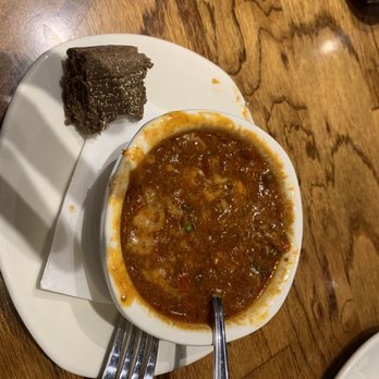 Outback Steakhouse - Chili with tin foil - Steakhouses Near Me - Southaven, Mississippi Outback Steakhouse - Chili with tin foil - Steakhouses Near Me - Southaven, Mississippi