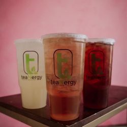 Tea2Go TeaN’ergy - Andrews - Variety of tea, lemonade, and sugar free lemonade!