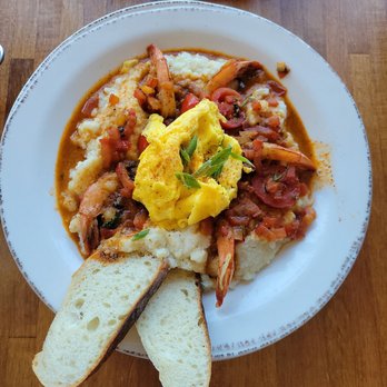 Iron Rooster - Shrimp and grits - American Near Me - Baltimore, Maryland Iron Rooster - Shrimp and grits - American Near Me - Baltimore, Maryland