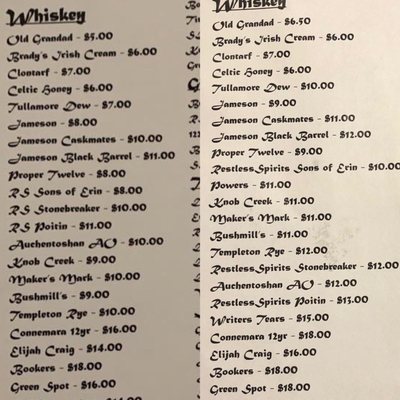 Menu photo 7 The Craic Parkville, MO Menu photo 7 The Craic Parkville, MO