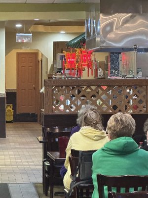 Garden Buffet by null