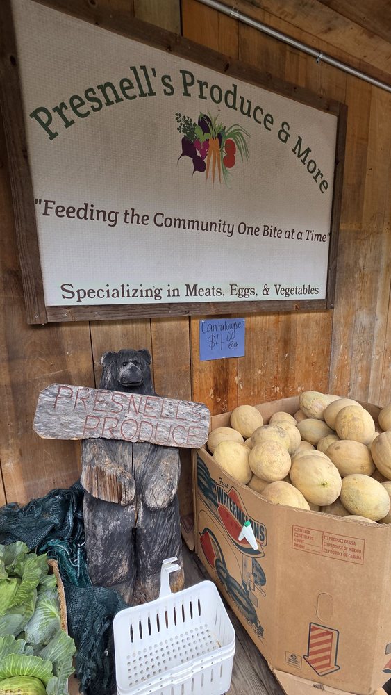 Presnell's Produce & More Logo