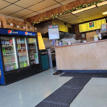 Savas Pizza - the inside of a restaurant - Pizza Near Me - Somerset, Massachusetts