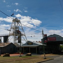 Central Deborah Gold Mine - Outside