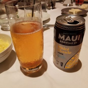 Spago - Juxtaposition of fancy restaurant and pouring beer and leaving can - Asian Fusion Near Me - Maui, Hawaii Spago - Juxtaposition of fancy restaurant and pouring beer and leaving can - Asian Fusion Near Me - Maui, Hawaii