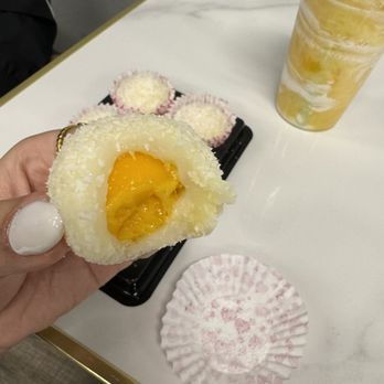 Mango World - Mango inside the mochi! - Desserts Near Me - Las Vegas, Nevada Mango World - Mango inside the mochi! - Desserts Near Me - Las Vegas, Nevada