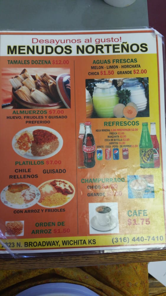Menudos Norteños