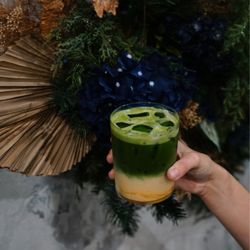 Goodfellows Coffee - Mango Coconut Cream Matcha