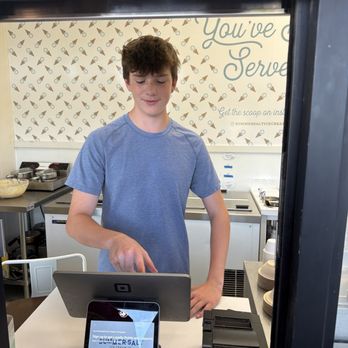 Summer Salt Ice Cream - Ex:Sam - Ice Cream & Frozen Yogurt Near Me - Leawood, Kansas