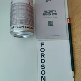 Fordson Hotel Lager Beer (collaboration with Stonecloud Brewing) Fordson Hotel Lager Beer (collaboration with Stonecloud Brewing)