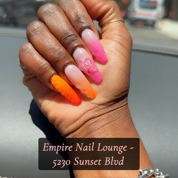 Empire Nail Lounge - Nails by Calvin! - Nail Salons Near Me - Los Angeles, California
