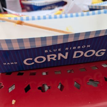 Blue Ribbon Corn Dogs - Done - Hot Dogs Near Me - Orlando, Florida