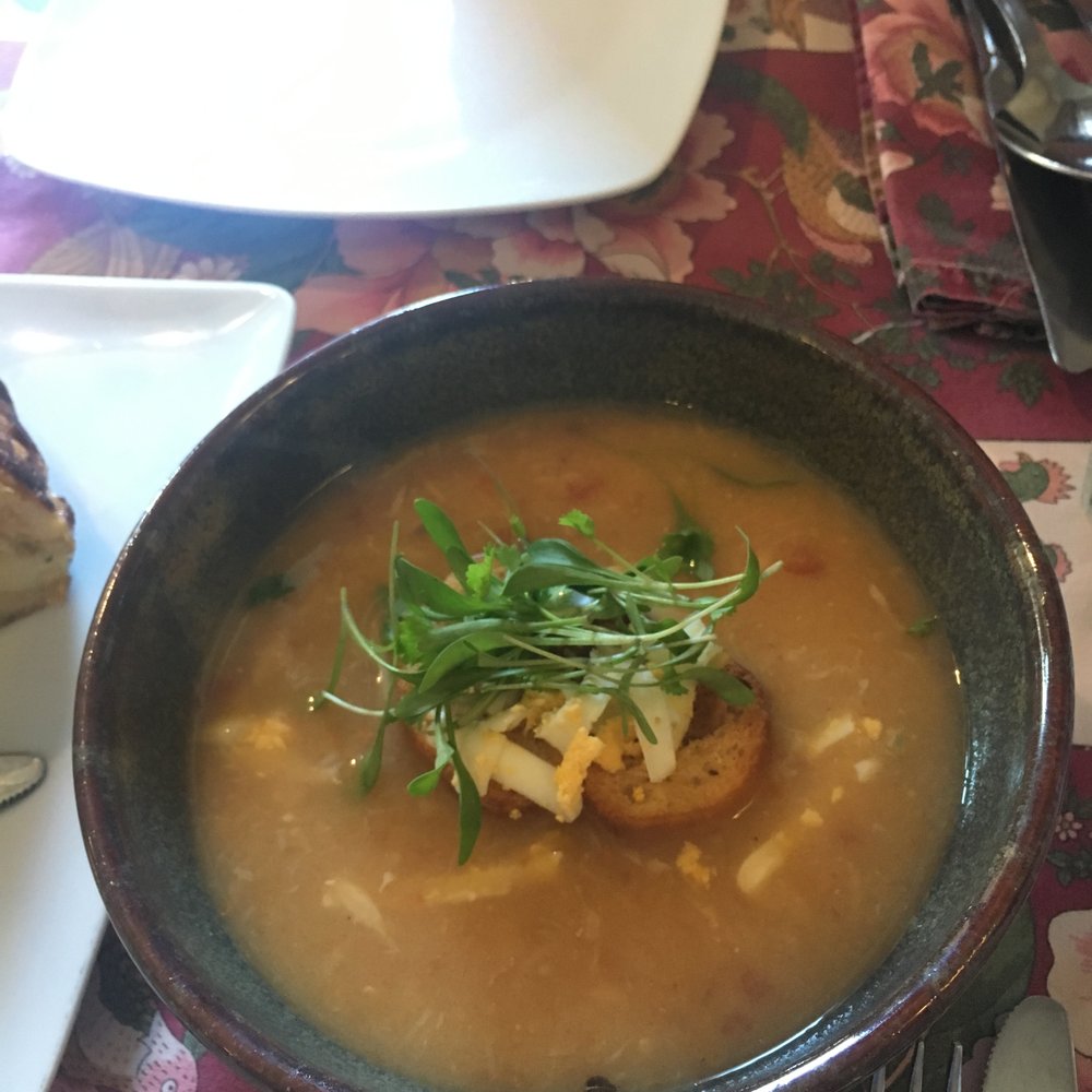 Tapabento - Seafood soup. - Portuguese Near Me - Porto, 13