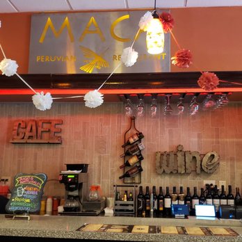 MACA Peruvian Restaurant - The bar - Peruvian Near Me - Rego Park, New York