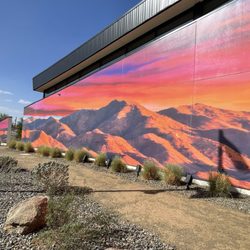 Tolleson Public Library - Look for this beautiful mural on the building and you found the library!