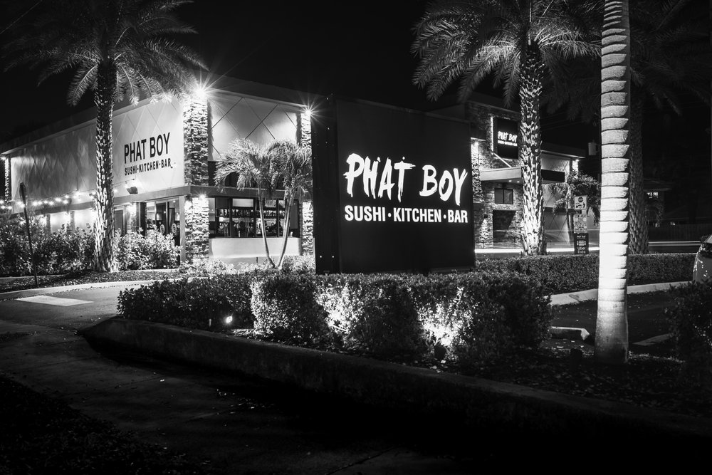 Phat Boy Sushi, Kitchen & Bar - Oakland Park