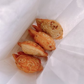 Kim's Korean Waffles and Pancakes - Fish waffles in a bag - Pancakes Near Me - Burnaby, British Columbia Kim's Korean Waffles and Pancakes - Fish waffles in a bag - Pancakes Near Me - Burnaby, British Columbia
