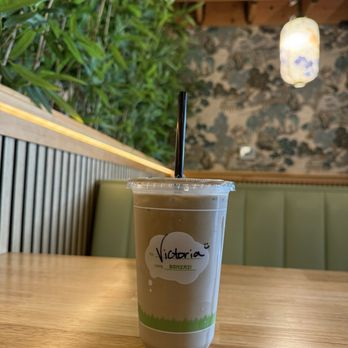 Bonzai! Coffee Plus Teabar - Hojicha latte - Coffee & Tea Near Me - Salem, Oregon Bonzai! Coffee Plus Teabar - Hojicha latte - Coffee & Tea Near Me - Salem, Oregon