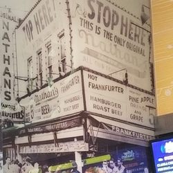 Nathan's - Old signage