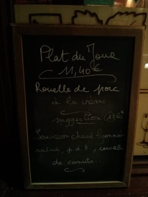 Menu photo 3 Le Comptoir du Vin Lyon, 69