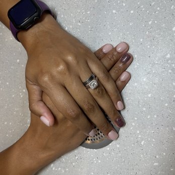 Pamper & Polish Nails - Dip powder manicure. - Nail Salons Near Me - New Orleans, Louisiana