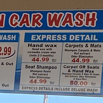 Crystal Clean Car Wash - Car Wash Near Me - Imperial Beach, California