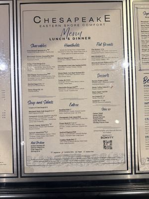 Menu photo 6 Chesapeake Linthicum Heights, MD