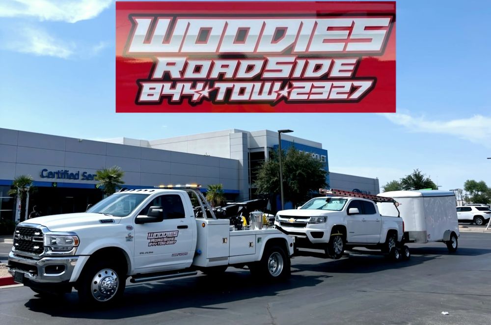 WOODIES ROADSIDE Updated March 2025 Phoenix, Arizona Towing