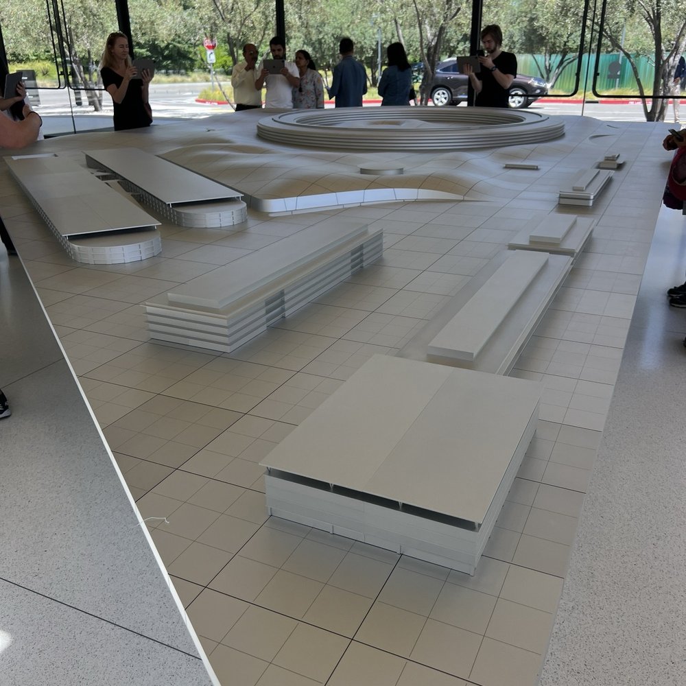 Apple Park Visitor Center - 5/31/24 Model - Computers Near Me - Cupertino, California Apple Park Visitor Center - 5/31/24 Model - Computers Near Me - Cupertino, California