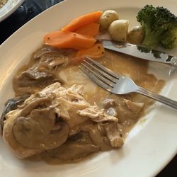 Bollicini - Chicken with mushrooms... tasty!