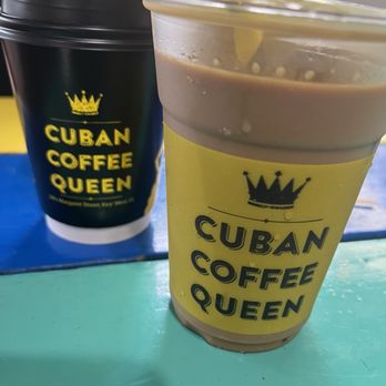 Cuban Coffee Queen - Cafe con leche hot and cold - Coffee & Tea Near Me - Key West, Florida Cuban Coffee Queen - Cafe con leche hot and cold - Coffee & Tea Near Me - Key West, Florida